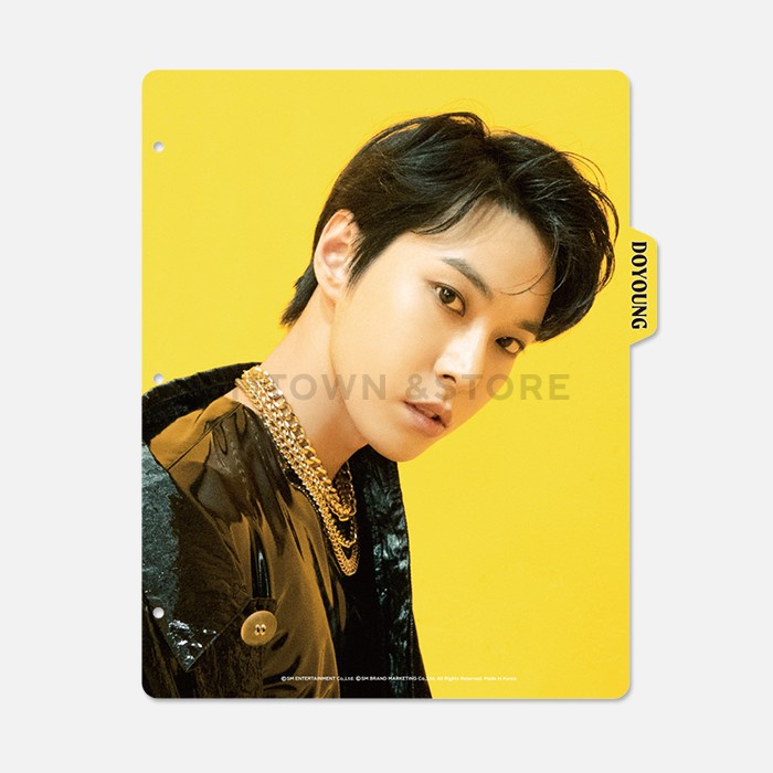 

NCT 127 INDEX BINDER NEO ZONE - DOYOUNG