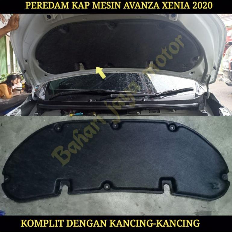 PEREDAM KAP MESIN ANTI PANAS KAP MESIN AVANZA XENIA 2022