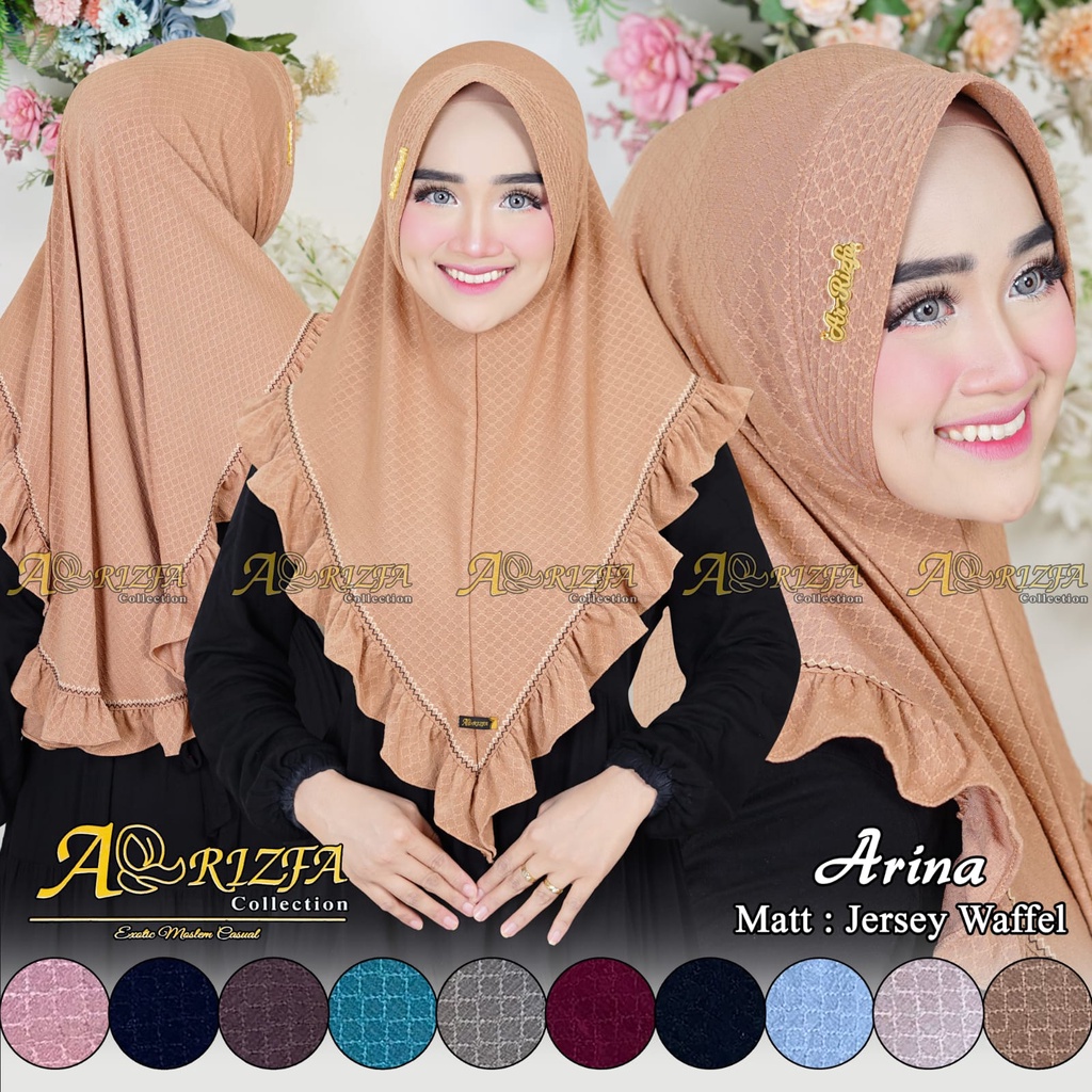 ARRIZFA ARINA // ARINA BY ARRIZFA COLLECTION // HIJAB MURAH ARINA ARRIZFA ARIZFA COLLECTION