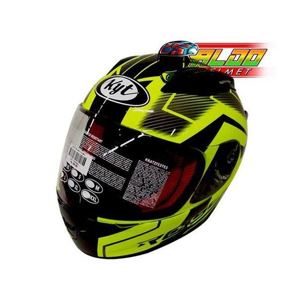 Kyt Rc Seven Full Face Helm Kyt Rc 7 Motif Rc7 Series #18 Black Red Storfeecaa