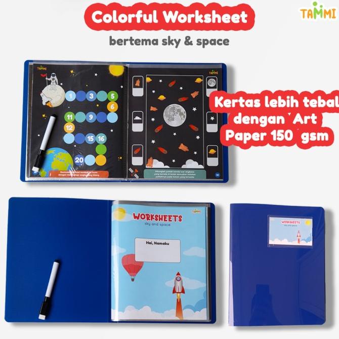 

Worksheet Wipe And Clean Anak Paud Preschool Tk