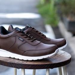 ➹ Sepatu Safety Sport Pria | Safety Shoe | Lavio Lexa Ujung Besi Original ❂