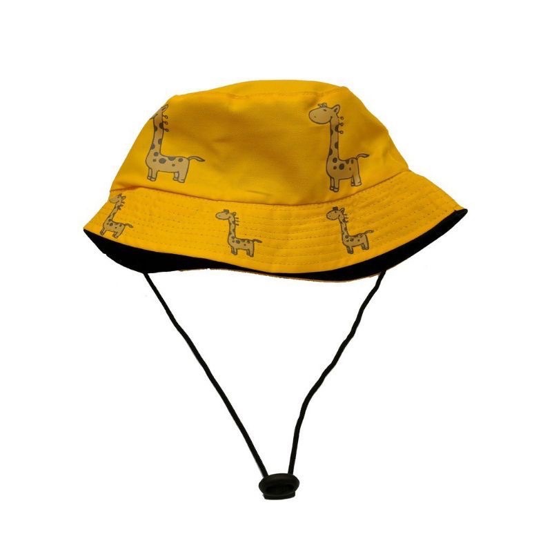 TOPI BUCKET SABLON JERAPAH FULL ANAK TALI 1-7THN