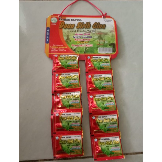 Daun Sirih Cina