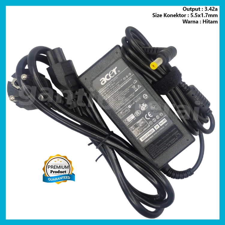 Adaptor Charger Acer eMachines D725 D727 D728 D730 Series original