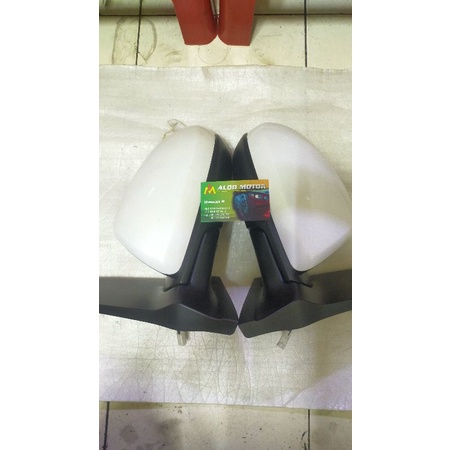 SPION MOBIL MAZDA2 MAZDA 2 POLOS PUTIH ORI 2011 2012 2013