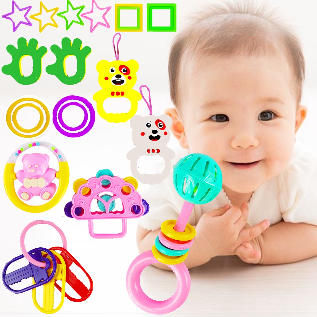 Mainan Baby Musical PlayGym / Mainan Rattle Bayi Toys Play gym Kerincingan Bayi ( YOGOBATA )