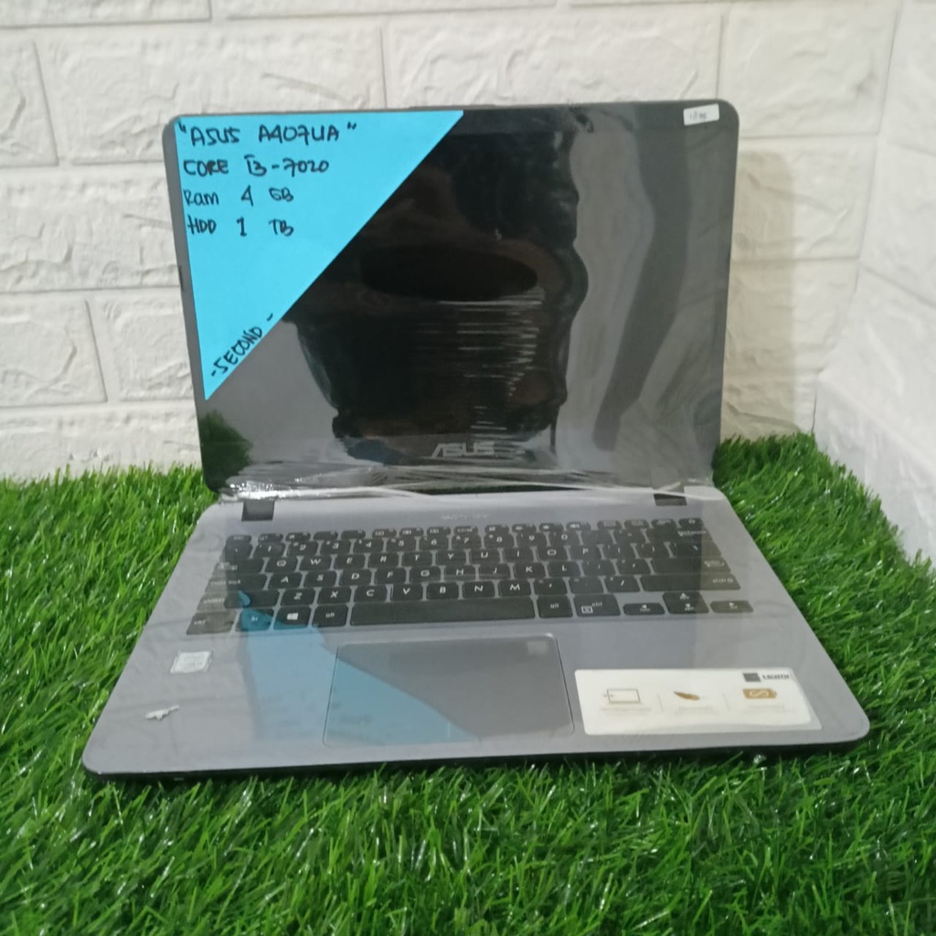 ASUS A407UA CORE I3-7020 RAM 4 GB HDD 1 TB 14 INCH