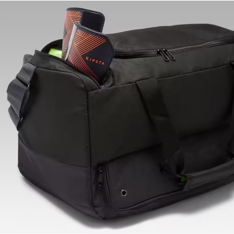 KIPSTA Tas Hardcase 45L Olahraga Sepak Bola Dengan Beberapa Kompartemen