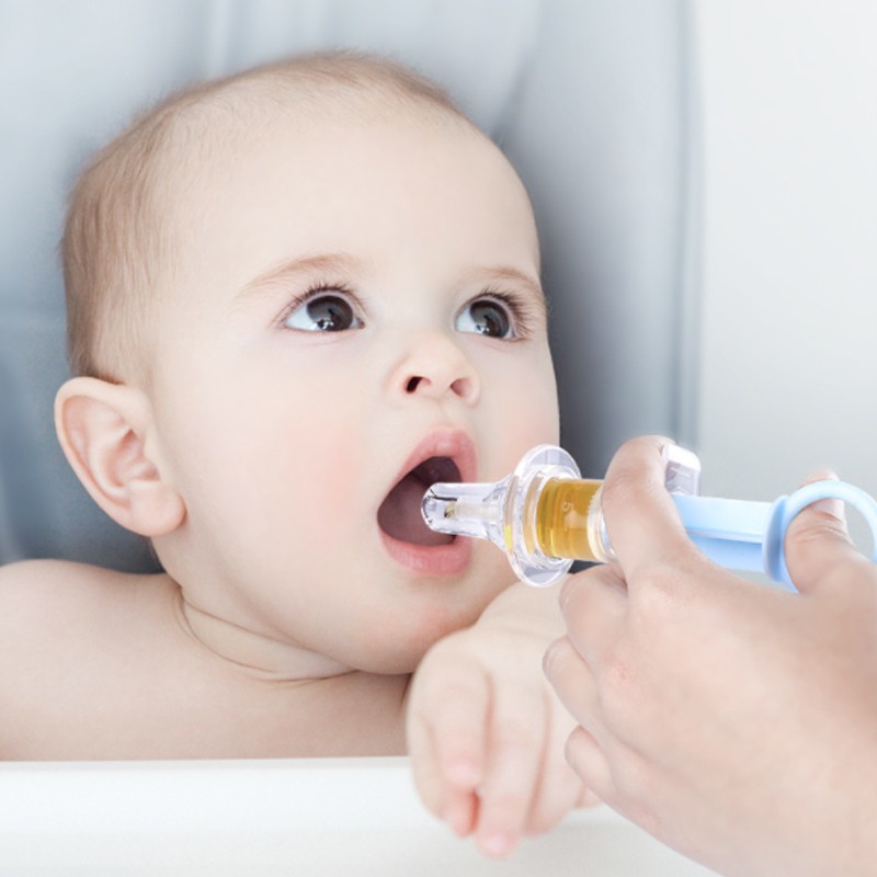 Suntikan Pipet Obat Untuk Anak / Penyuap Suntik Bayi / Pipet Obat Sirup Bayi