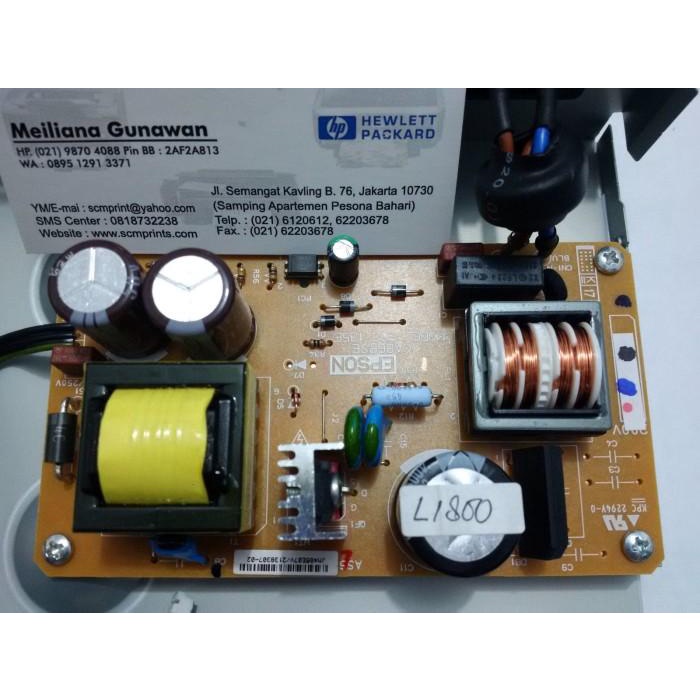 Power Supply EPSON L1800 L 1800 L-1800 Power Adaptor Epson R2000 ORI