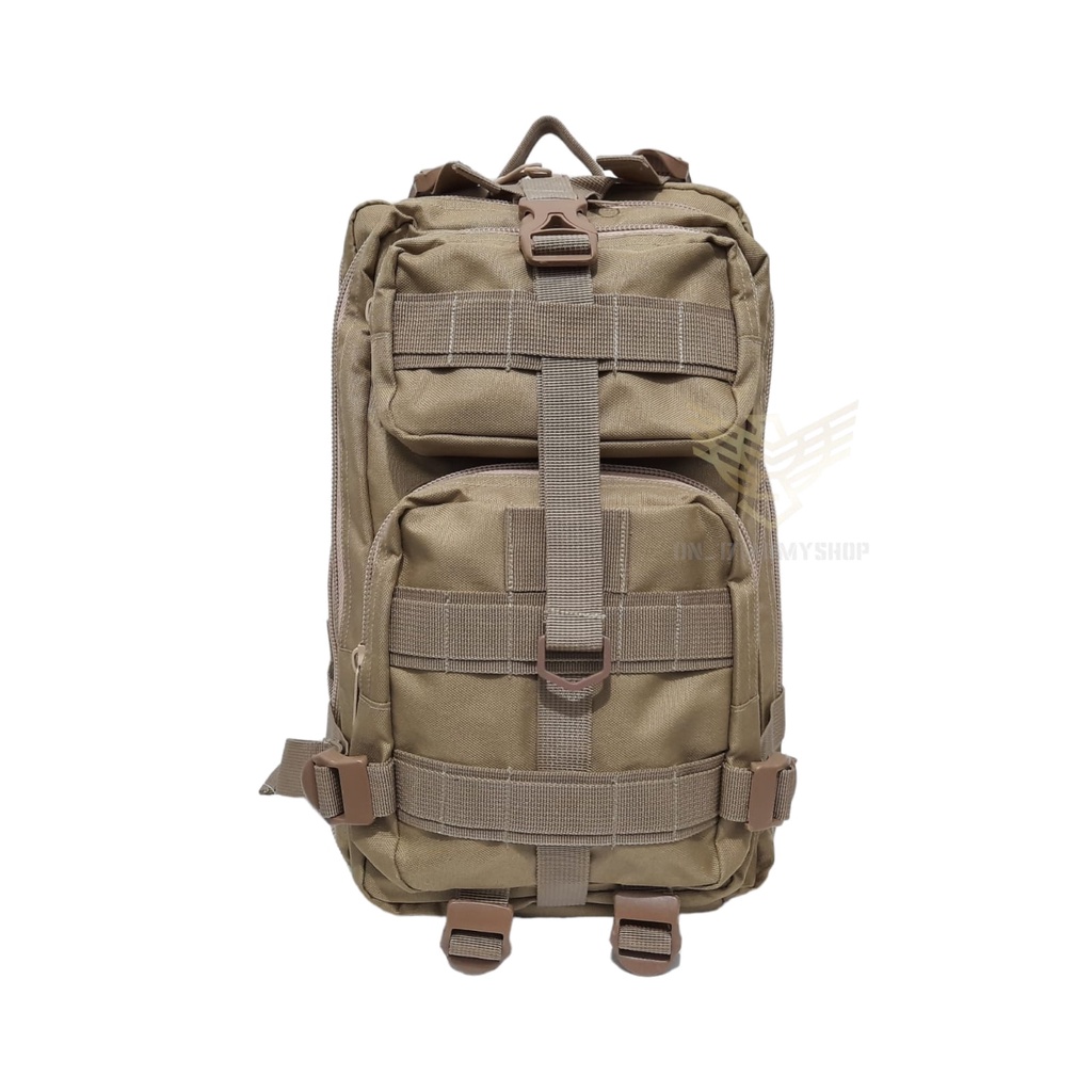 Tas punggung libanon hijau army/black/hitam/tan/gurun tni ad cordura