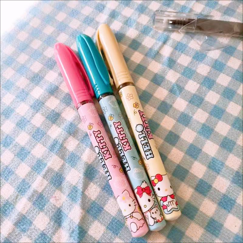 

[READY STOCK] Pulpen 0.5mm Motif Kartun x1 / Anime Sanrio Hello Kitty / Alat Tulis Sekolah Kantor Murah Impor