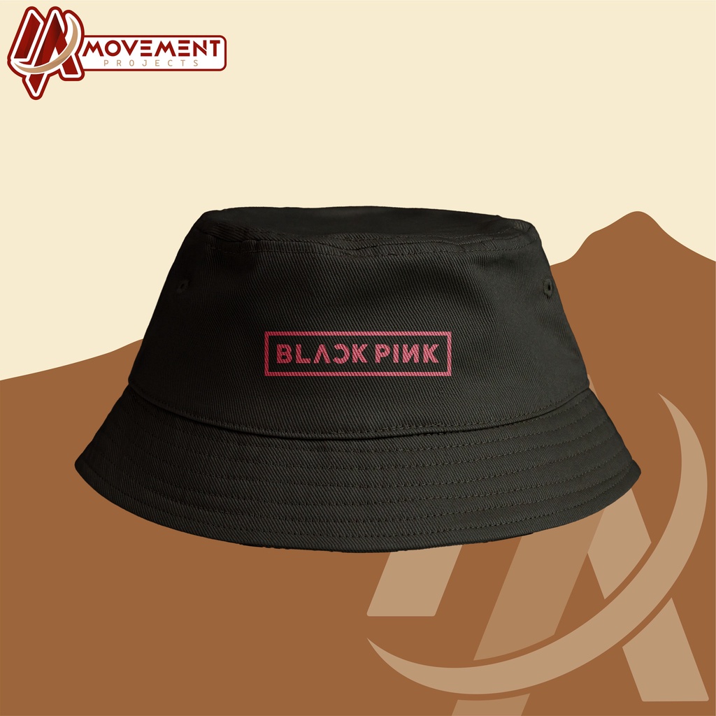 [CUCI GUDANG] BUCKET HAT BLACKPINK JISOO JENNIE ROSE LALISA