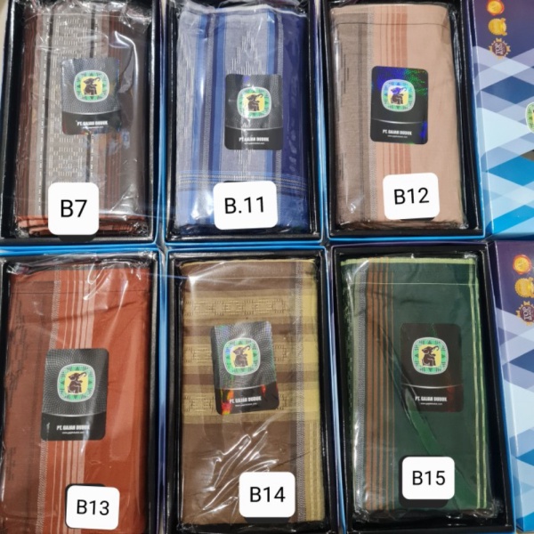 Dijual Kain Sarung Gajah Duduk Asia PRIMA - B19 Murah
