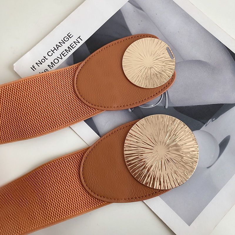 IKAT PINGGANG WANITA ELASTIS FAHION GESPER SABUK KARET WAITA IMPORT