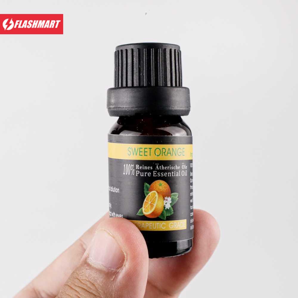 Flashmart Essential Oils Minyak Aromatherapy Diffusers 10ml 6 PCS - YLS20