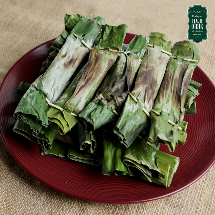 

Otak-Otak Bakar