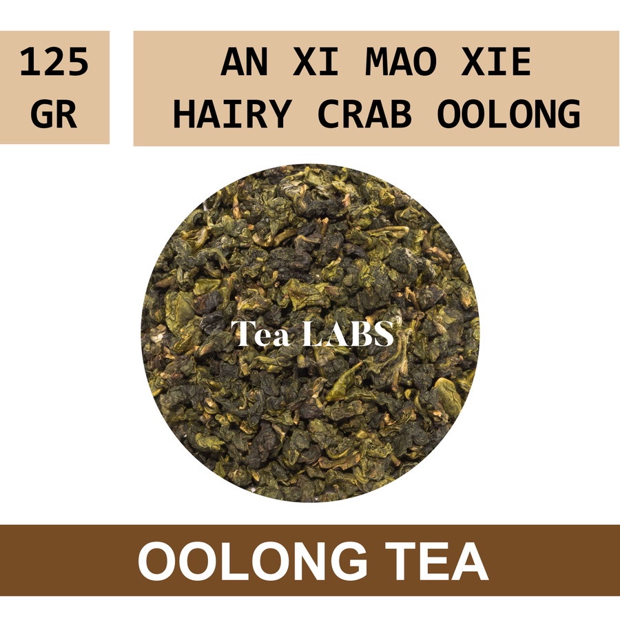 

An Xi Mao Xie Hairy Crab Oolong Tea Premium 125 GRAM