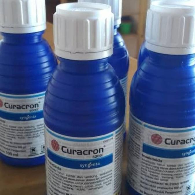 Best Seller Ready Pembasmi Hama Curakon 500 Ec 100 Ml/Curacon Murah/Pembasmi Hama