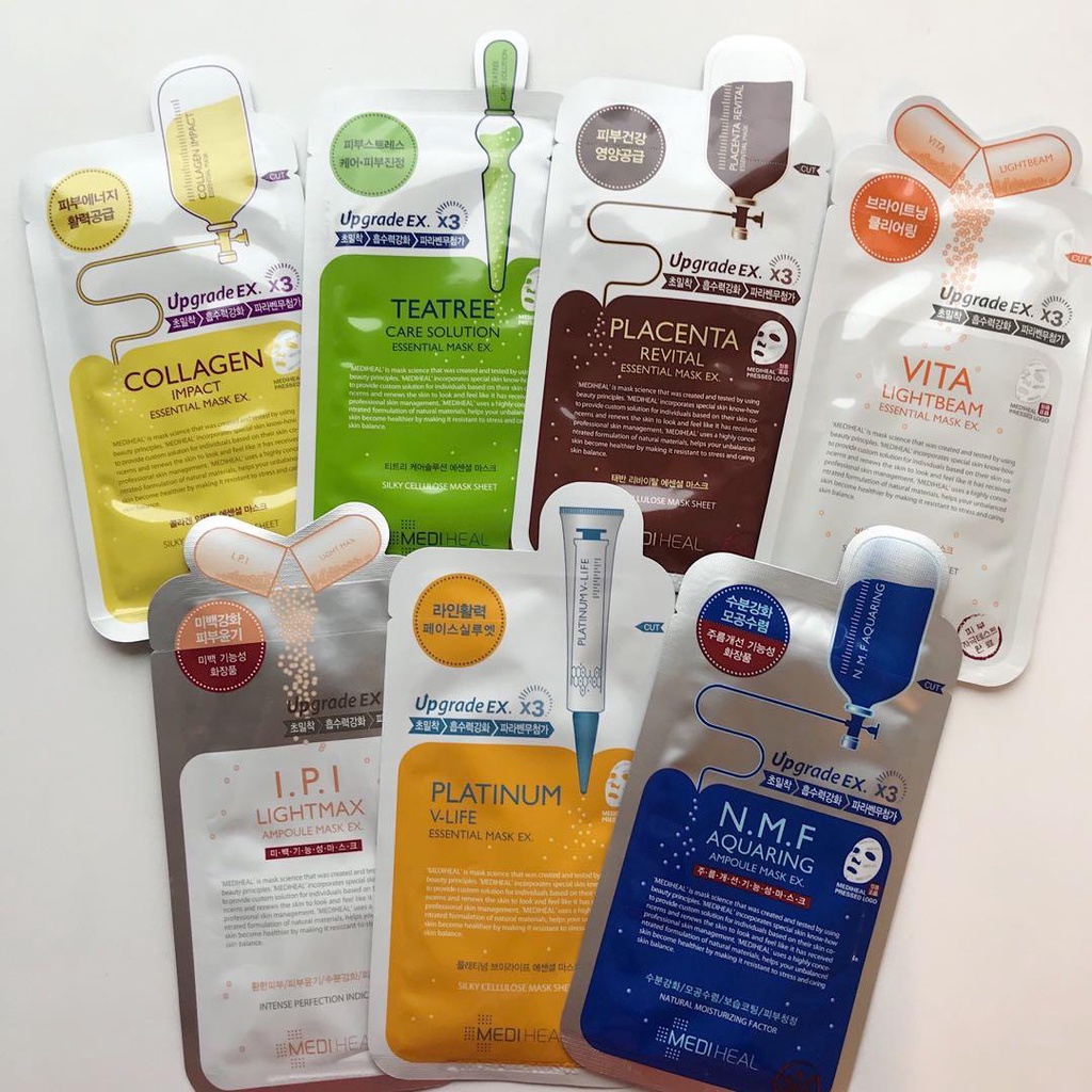 Mediheal Mask All Series Ex 1sachet expired 07.2025