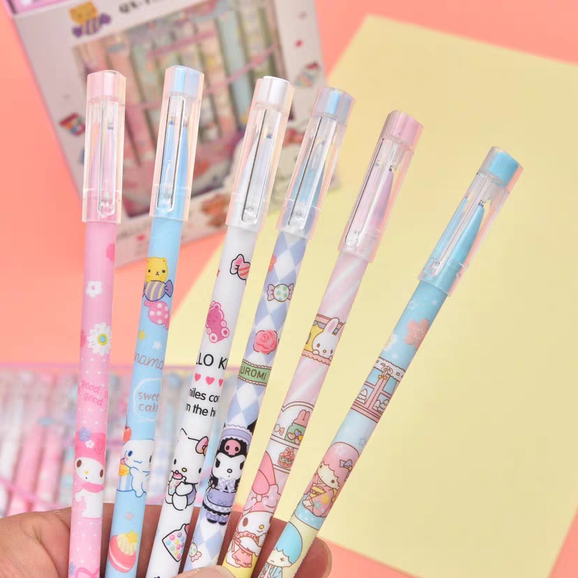 PULPEN GEL BISA DIHAPUS MOTIF KARTUN FANCY LUCU / PULPEN BISA HAPUS / PENA GEL HAPUS / BOLPEN GEL HAPUS / ERASABLE PEN