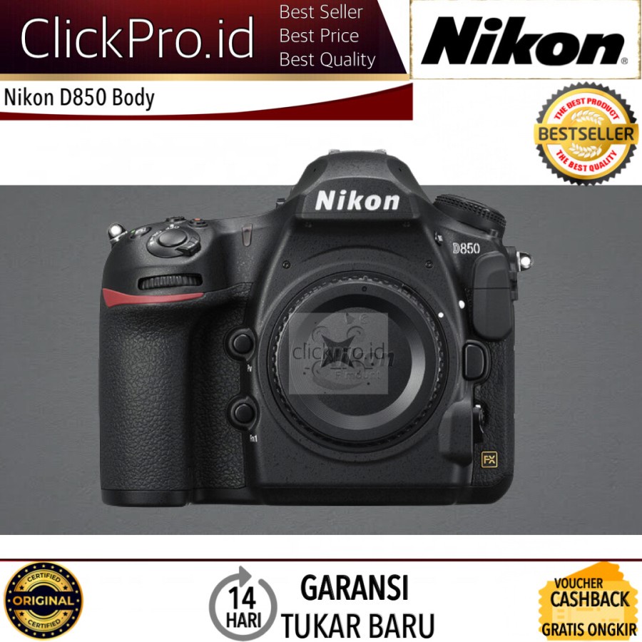 Nikon D850 Body Only