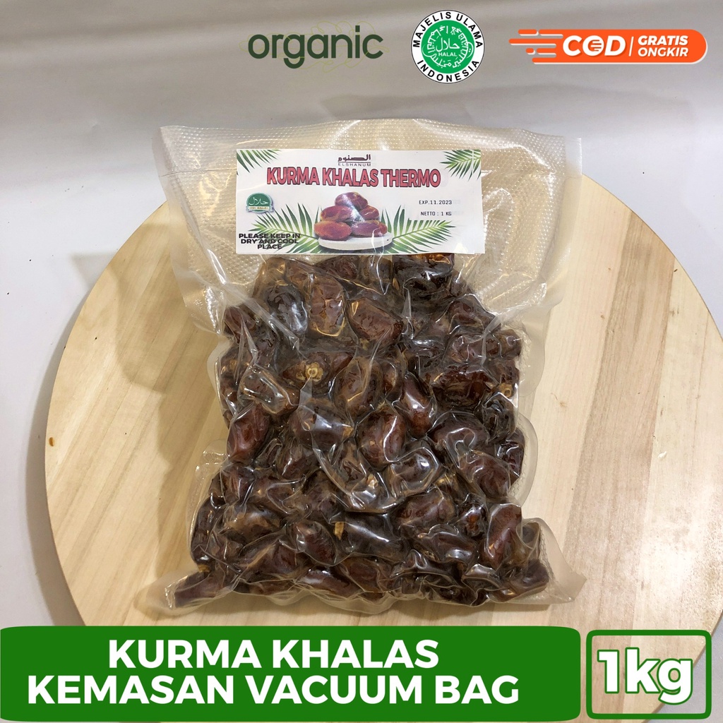 

[ COD ] KURMA KHALAS 1 kg / KURMA KHALAS / KURMA MURAH / KHALAS AL SAAD / KURMA KHALAS