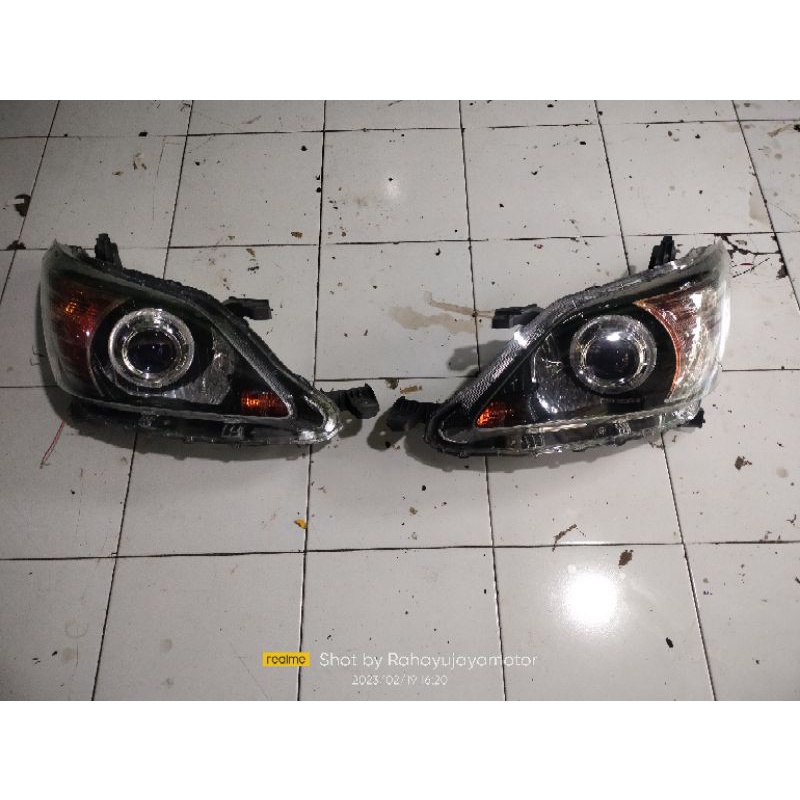 custom projie headlamp grand Innova biled ups way maker s 500