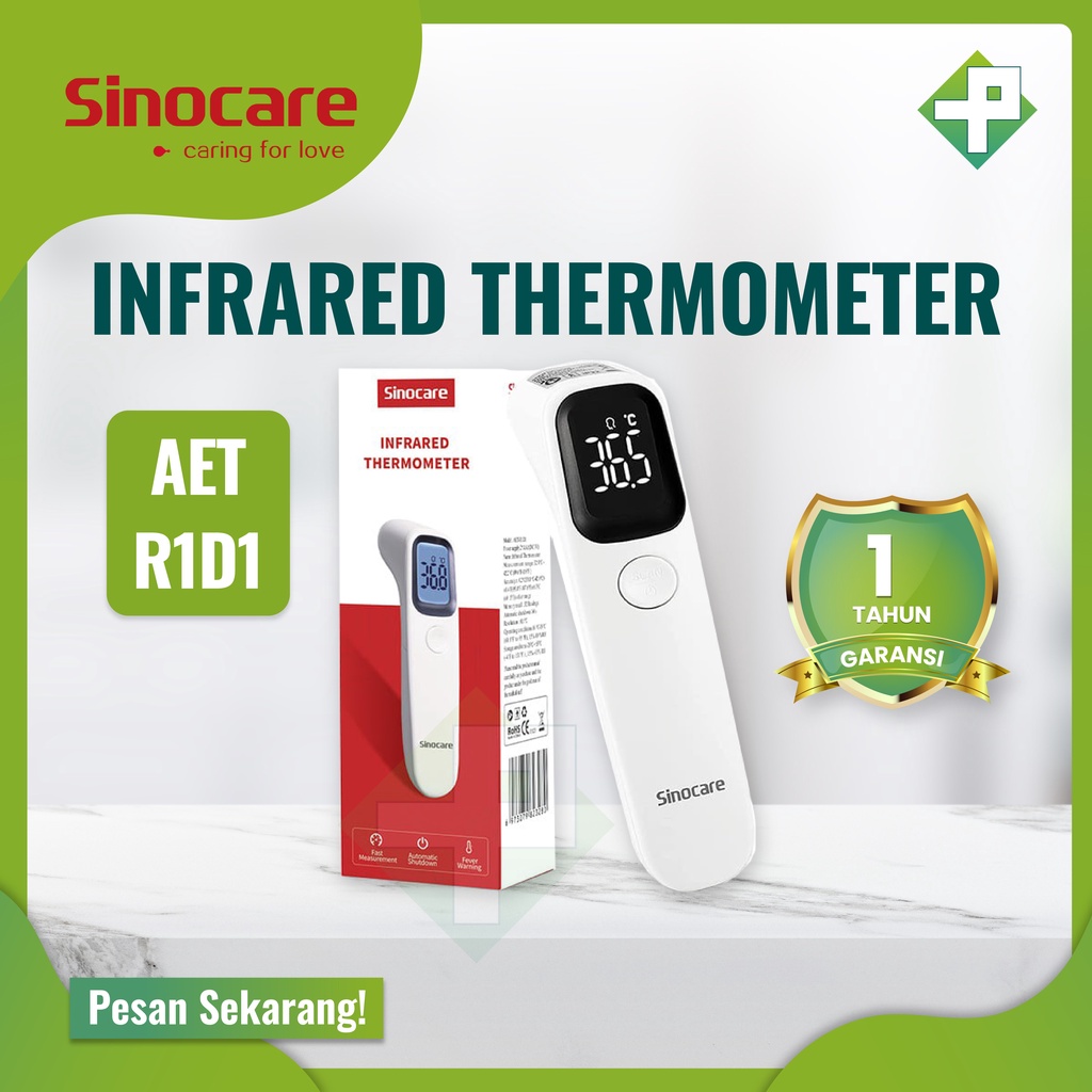 Sinocare Sinoheart Infrared Thermometer AET-R1D1