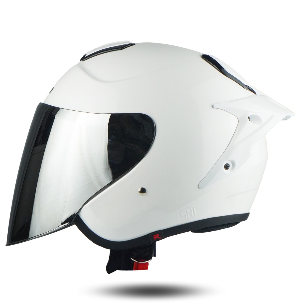 Helm Paket ganteng BIPPLAST Helm Motor Warna Solid SNI kekinian