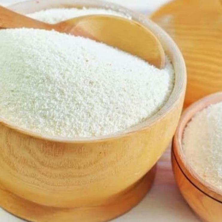 

Tren Baru Tepung semolina 1 kg ( Repack )