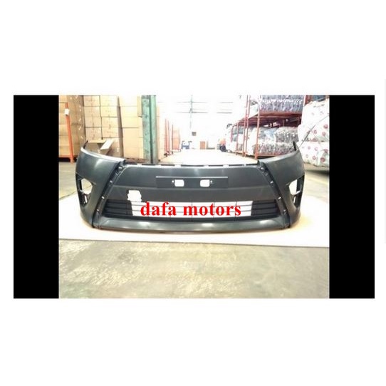 Bumper Depan Toyota YARIS 2013