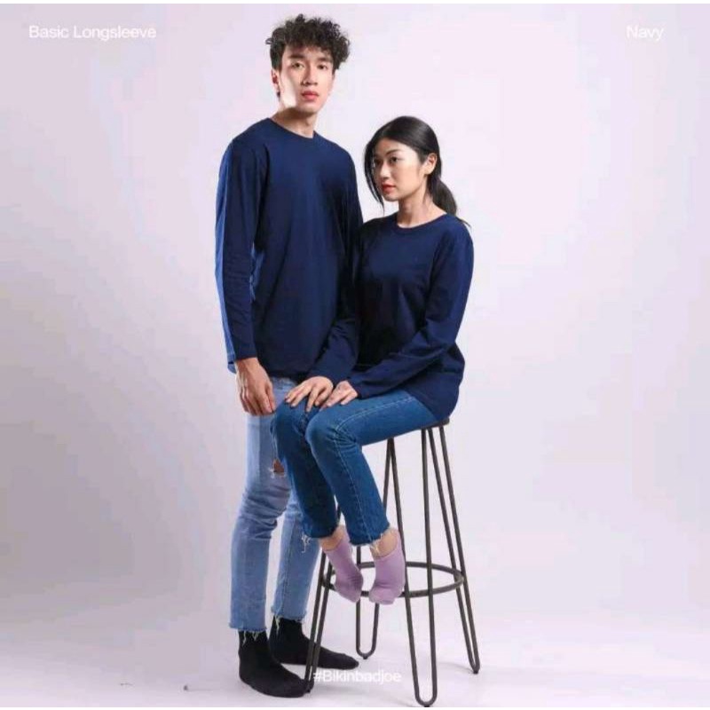 Kaos Tangan Panjang / Kaos Distro Bandung Tangan Panjang Terbaru 2022 / Baju Long Sleeve / Baju pria Tangan Panjang / Kaos Distro Unisex Pria Wanita Tangan Panjang / Kaos wanita pria terlaris / Baju Anak Laki Laki / Kaos dewasa