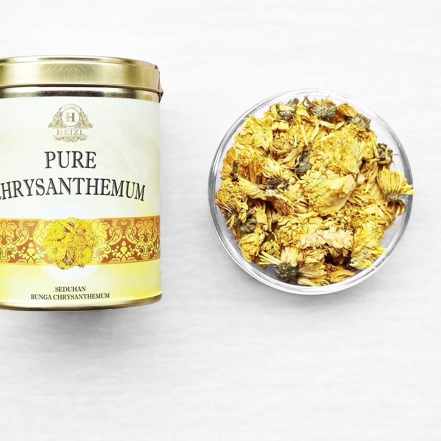

❇ Chrysanthemum Dried Flower Tisane Tea Teh Bunga Dried Chrysanthemum Krisan Krisanthemum ✴