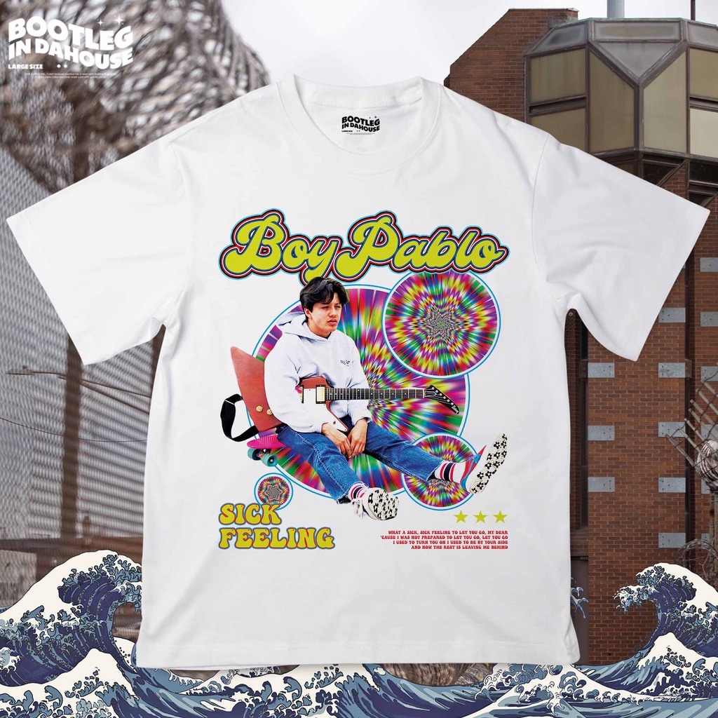 BOY PABLO Oversize T-shirt / Kaos Oversize BOY PABLO