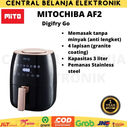 Mito AF 2 Digifry go / Air Fryer Mito AF 2