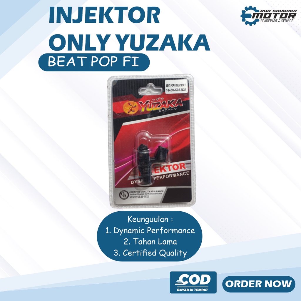INJEKTOR INJECTOR ONLY BEAT POP FI BEAT ESP FI YUZAKA