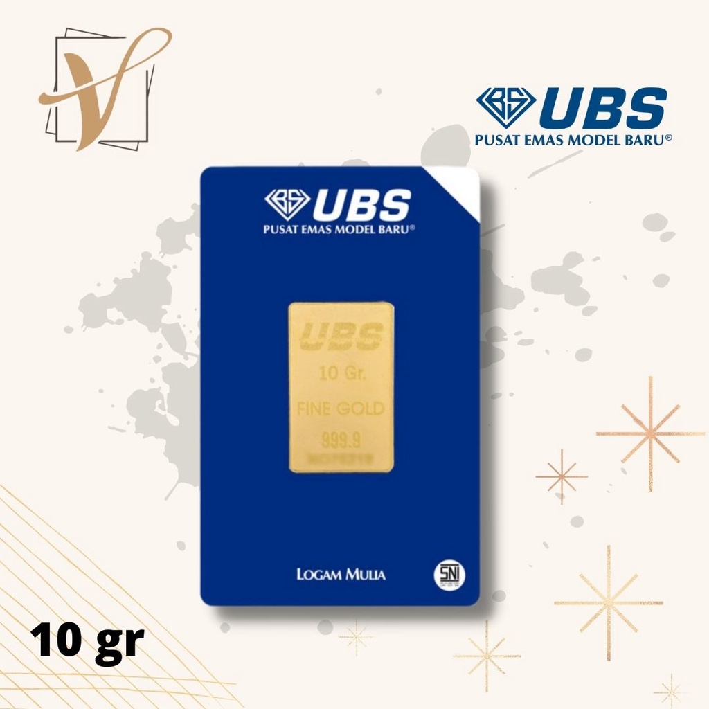 Logam Mulia (LM) 24k Ubs 10 gram