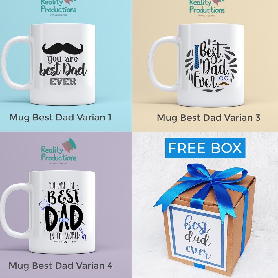 

ギ Mug Best Daddy Untuk Kado atau Hadiah Ayah atau Bapak TERBAIK 24G