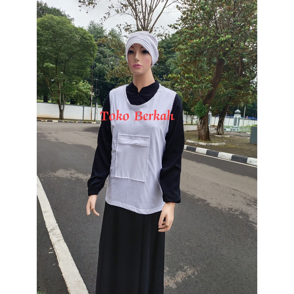 Kaos dalam wanita haji dan umroh 100% merek Exlusive