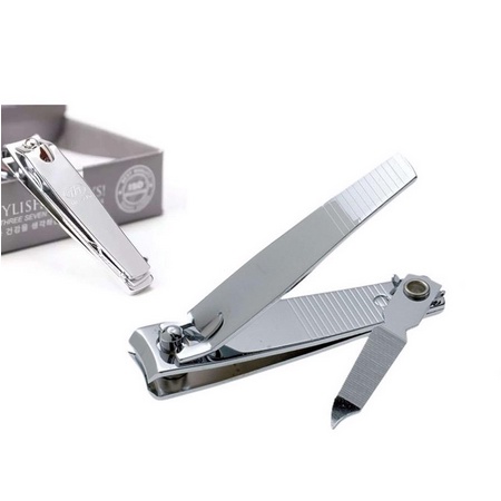 ONLYONE12 Gunting Kuku Jumbo Stainless Steel / Nail Cutter 777 Size 8cm / Pemotong Kuku / Peralatan Menicure Pedicure / Perawatan Kuku