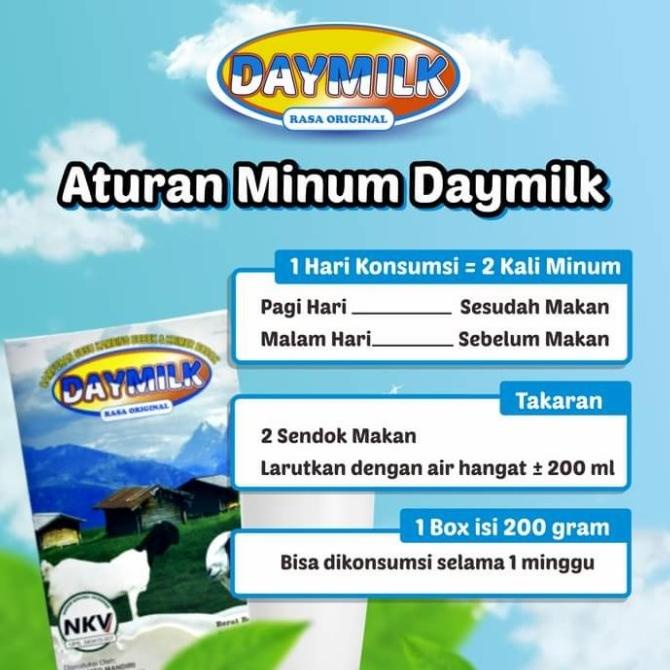 

Susu Kambing Ettawa Gomars Asli Original Promo 200GR / Susu Daymilk usr01