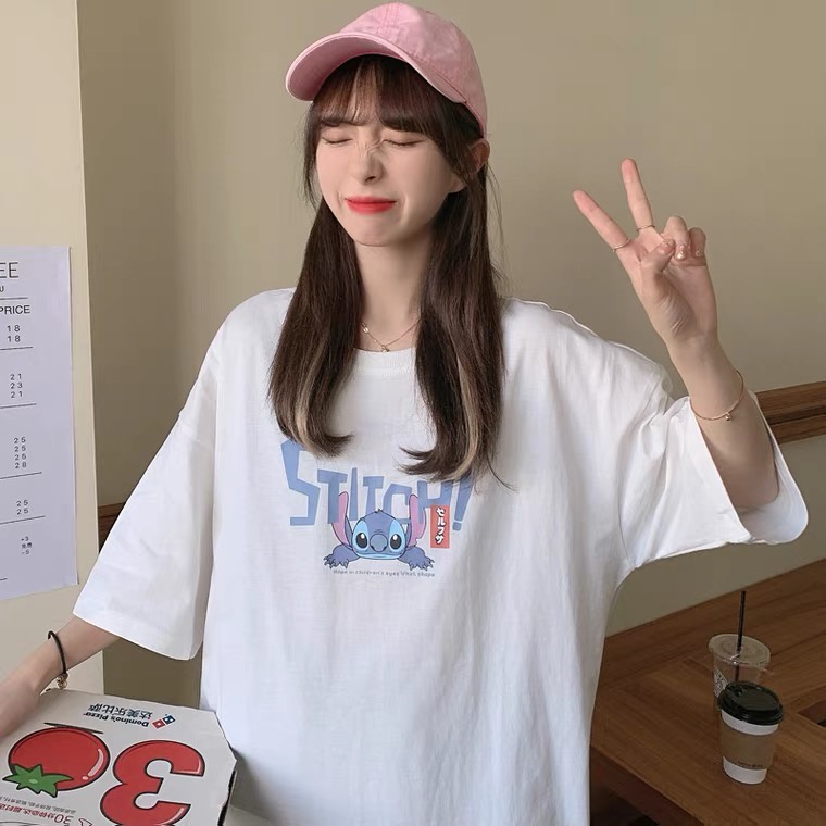 2023 Baru Kaos Atasan Wanita / T-shirt Lengan Pendek Oversize / Baju Atasan Cewek Lucuuk