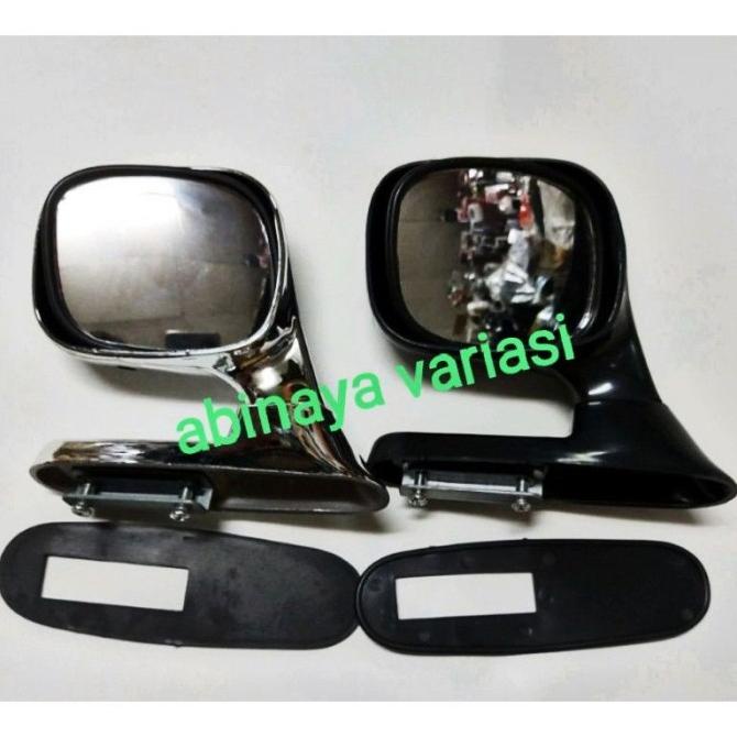 Js379 Spion Kap Mesin Mobil Terrano Nissan Hitam Chrome
