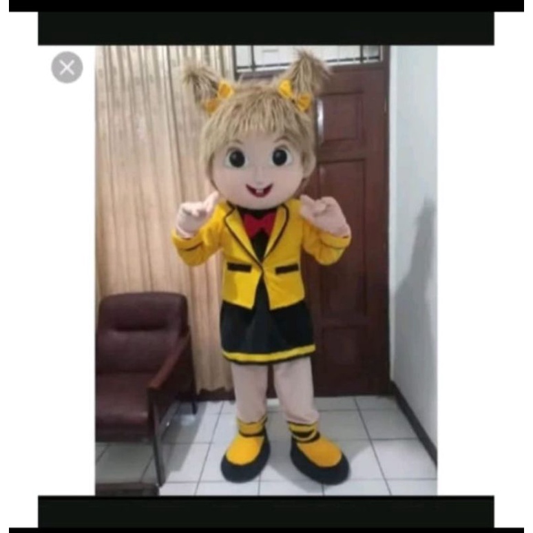 Jual Costum Badut Marsha Kuning Shopee Indonesia