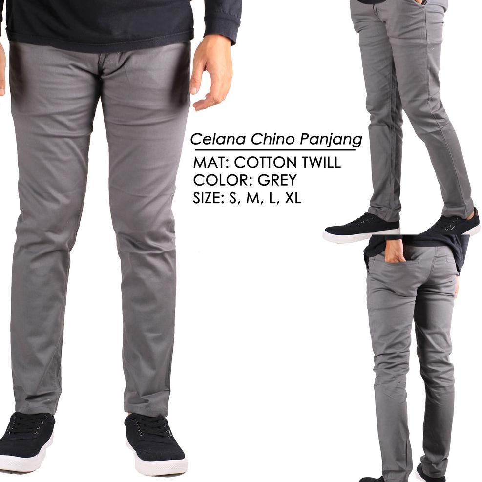 Blucrat Celana Panjang Chino Pria - Celana Formal Pria PALING DICARI