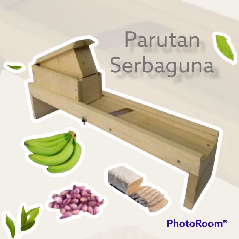 Parutan Serbaguna/Parutan Bawang/Parutan singkong/Parutan Keripik pisang,Parudan Kayu