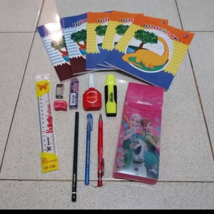 

paket alat tukis sekolah