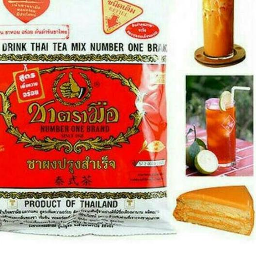 

✵ Thai Tea Original Chatramue Brandl ✯